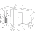 Professioneller Solar Power Cold Room Cold Lagerung